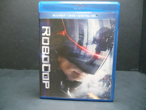 Robocop (Blu-ray, DVD, 2014, 2-Disc Set)