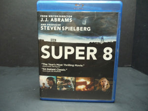 Super 8 (Blu-ray, 2011)