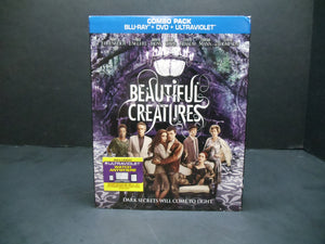 Beautiful Creatures (2-Disc, Blu Ray, DVD, 2013)