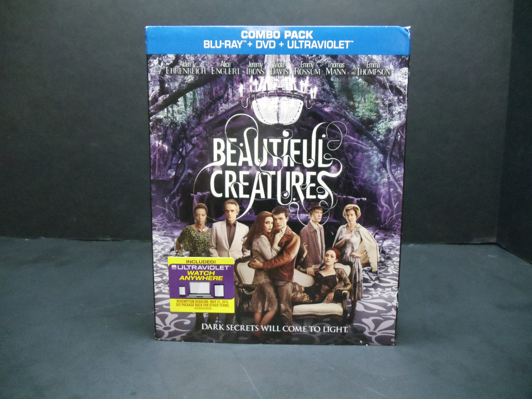 Beautiful Creatures (2-Disc, Blu Ray, DVD, 2013)