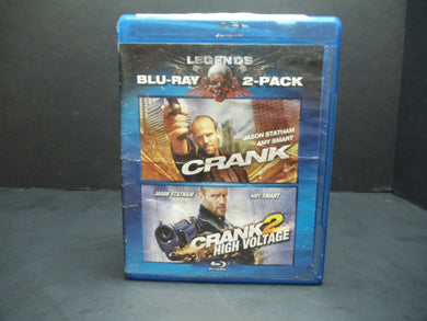 Crank / Crank 2: High Voltage (Blu-Ray)