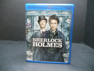 Sherlock Holmes (Blu-ray Disc, 2010)