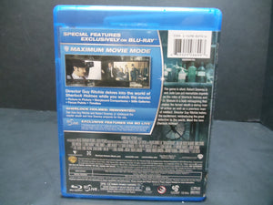 Sherlock Holmes (Blu-ray Disc, 2010)