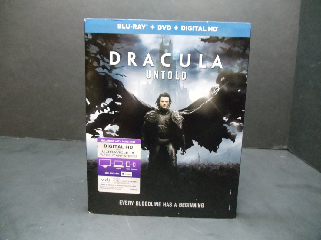 Dracula Untold (Blu-ray, 2015)