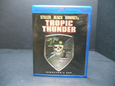 Tropic Thunder - Blu-ray  2008 - Ben Stiller, Jack Black, Robert Downey Jr.