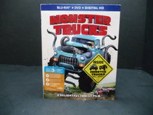 Load image into Gallery viewer, Monster Trucks  - Blu-ray + DVD - 2017 - Lucas Till, Thomas Lennon