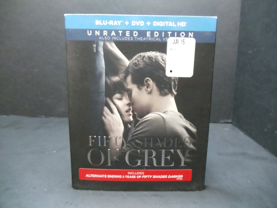 Fifty Shades of Grey (Blu-ray, 2015, Unrated Edition)