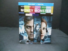 Load image into Gallery viewer, Money Monster (Blu-ray Disc + Digital HD , 2016) - NEW SEALED