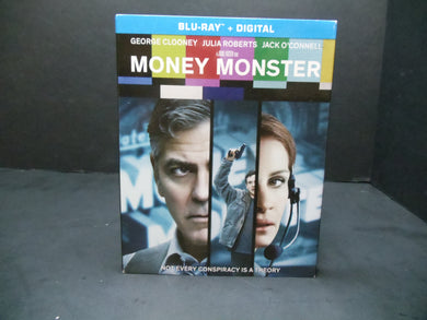 Money Monster (Blu-ray Disc + Digital HD , 2016) - NEW SEALED