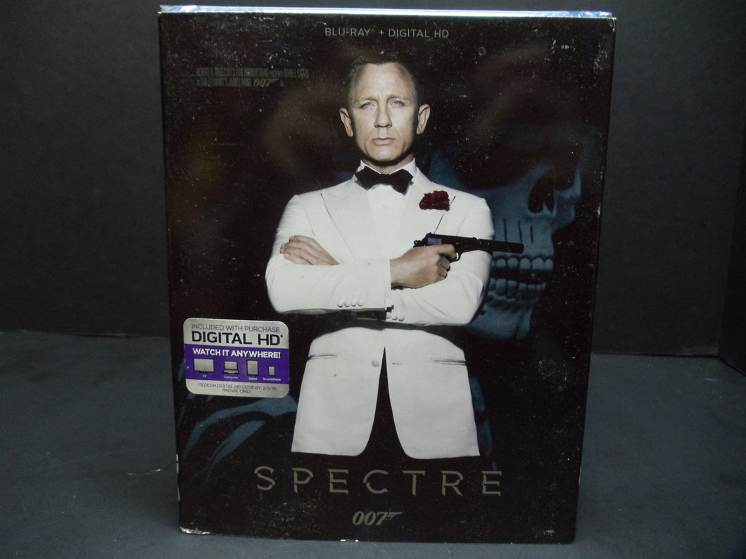 Spectre (Blu-ray Disc, 2016)