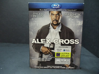 Alex Cross (Blu-ray Disc, 2013)