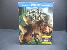 Load image into Gallery viewer, Jack the Giant Slayer (Blu-ray, 3D, DVD, 2013)