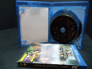 Jack the Giant Slayer (Blu-ray, 3D, DVD, 2013)