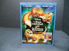 Load image into Gallery viewer, The Fox and the Hound 1 &amp; II (Blu-ray, DVD, 2011, 30th Anniversary Edition)