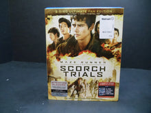 Load image into Gallery viewer, Maze Runner: The Scorch Trials (Blu-ray Disc, 2015, 2-Disc Set)