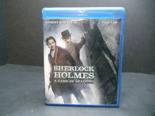 Load image into Gallery viewer, Sherlock Holmes: A Game of Shadows (Blu-ray, DVD, 2012, 2-Disc Set)