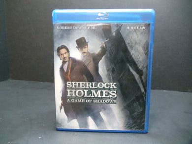 Sherlock Holmes: A Game of Shadows (Blu-ray, DVD, 2012, 2-Disc Set)