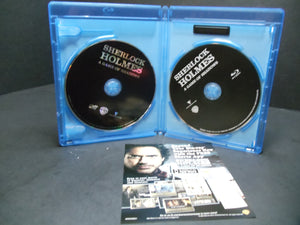 Sherlock Holmes: A Game of Shadows (Blu-ray, DVD, 2012, 2-Disc Set)