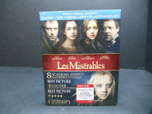 Load image into Gallery viewer, Les Misérables (Blu-ray, DVD, 2013, 3-Disc)