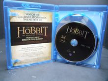 Load image into Gallery viewer, The Hobbitt - An Unexpected Journey (5-Disc, Blu-ray, 3D, DVD, 2012)