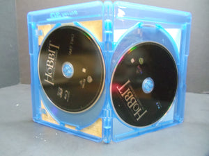 The Hobbitt - An Unexpected Journey (5-Disc, Blu-ray, 3D, DVD, 2012)