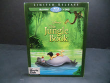 Load image into Gallery viewer, The Jungle Book (Blu-ray, DVD, 2019, 2-Disc set, Limited Edition)