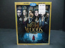 Load image into Gallery viewer, Into the Woods (Blu-ray Disc, 2015)