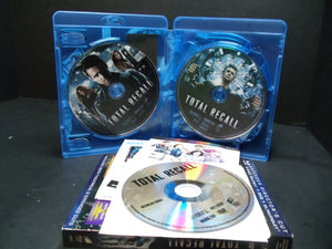 Total Recall (Blu-ray, DVD, 2012, 4-Disc Set)