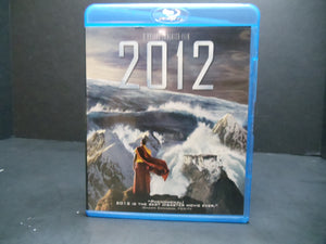 2012 (Blu-ray Disc, 2010)