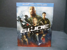 Load image into Gallery viewer, G.I. Joe: Retaliation (Blu-ray, DVD, 2013)