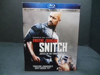 Snitch (Blu-ray Disc, 2013)