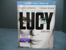 Load image into Gallery viewer, Lucy (Blu-ray, DVD, 2015, 2-Disc Set)