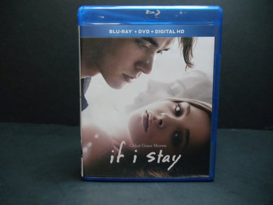 If I Stay (Blu-ray, DVD, 2014, 2-Disc Set)