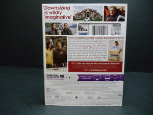 Downsizing (Blu-ray, DVD, 2018)