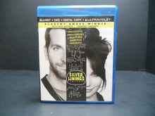 Load image into Gallery viewer, Silver Linings Playbook (Blu-ray, DVD, 2013, 2-Disc Set)