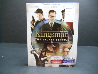 Kingsman: The Secret Service (Blu-ray Disc, 2015)