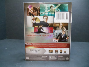 Kingsman: The Secret Service (Blu-ray Disc, 2015)