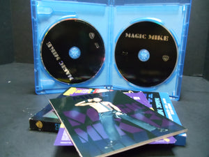 Magic Mike (Blu-ray, DVD, 2012, 2-Disc Set)