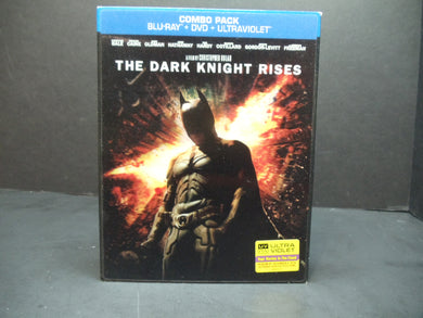 The Dark Knight Rises (Blu-ray, DVD, 2012, 3-Disc Set)