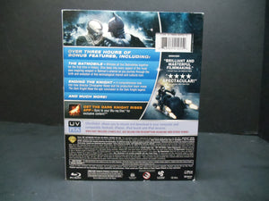 The Dark Knight Rises (Blu-ray, DVD, 2012, 3-Disc Set)