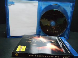 The Dark Knight Rises (Blu-ray, DVD, 2012, 3-Disc Set)