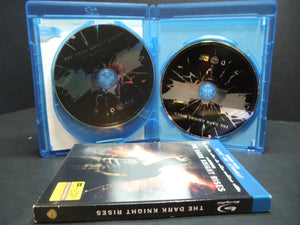 The Dark Knight Rises (Blu-ray, DVD, 2012, 3-Disc Set)