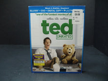 Load image into Gallery viewer, Ted (Blu-ray, DVD, 2012, 2-Disc Set, Unrated)