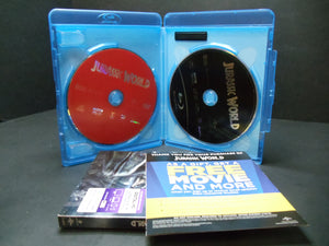 Jurassic World (Blu-ray, DVD, 2015, 2-Disc Set)