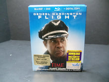 Load image into Gallery viewer, Flight (Blu-ray, DVD, 2013, 2-Disc Set)