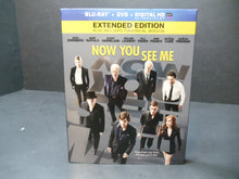 Load image into Gallery viewer, Now You See Me (Blu-ray, DVD, 2013, 2-Disc Set)