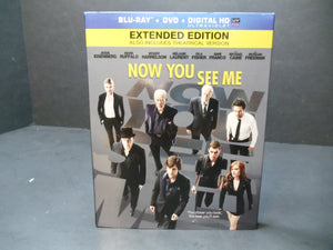 Now You See Me (Blu-ray, DVD, 2013, 2-Disc Set)