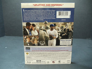 42 The Jackie Robinson Story (Blu-ray, DVD, 2 Disc, 2013)