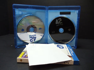 42 The Jackie Robinson Story (Blu-ray, DVD, 2 Disc, 2013)