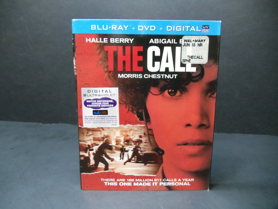 The Call (Blu-ray, DVD, 2013, 2-Disc Set)